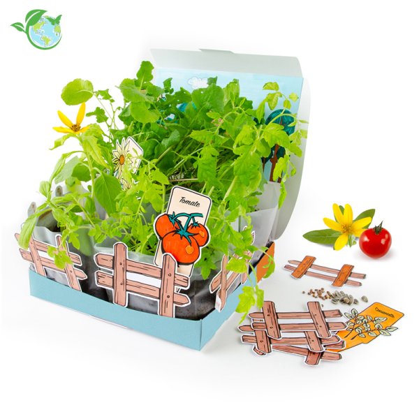 Experiment set "Pocket plant set", 14 pcs