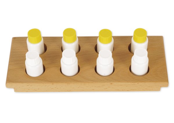 TimeTEX Smelling Bottles "Montessori Premium"