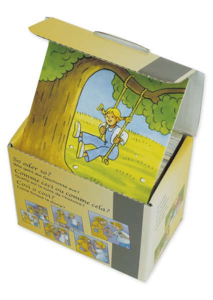 Picture Box "Like This or Like That? How Does the Story End?"