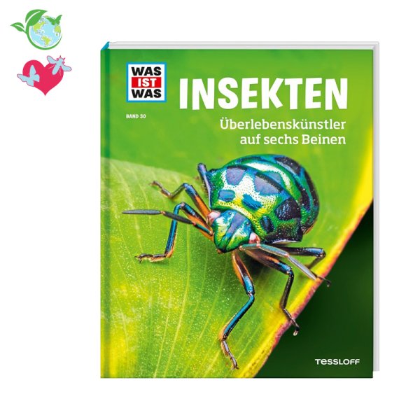 WHAT IS WHAT Volume 30 "Insekten", 48 pages