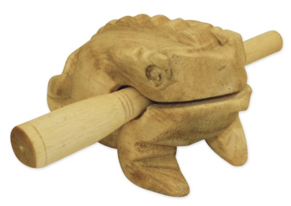 Frog Sound Instrument