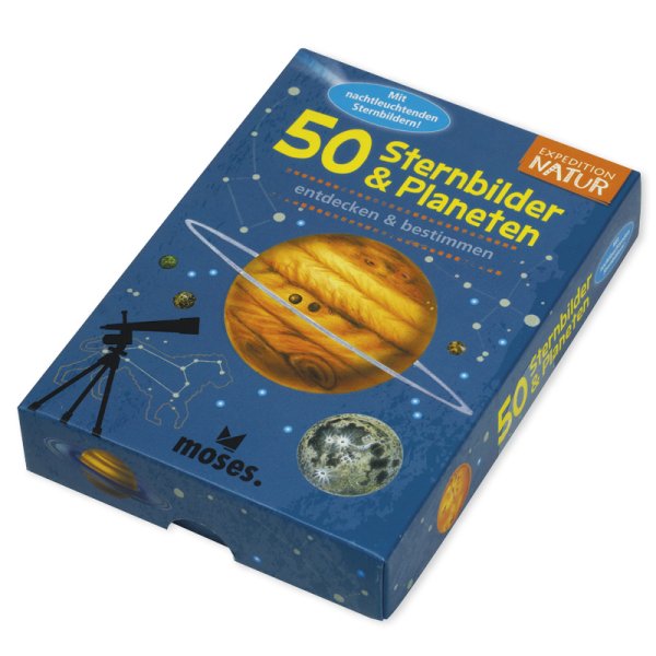 Card Set "50 Constellations & Planets – Discover and Determine"