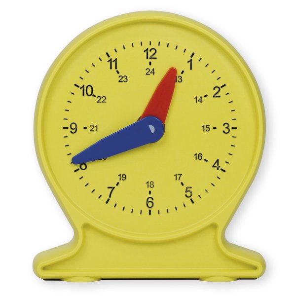 Pupil Clock, individual, approx. 11 cm ø