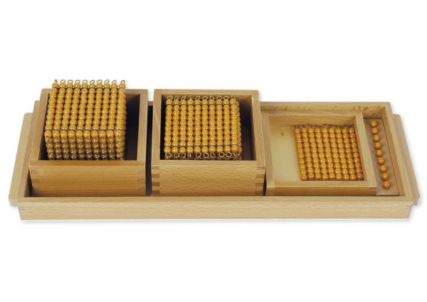 TimeTEX Introduction to the Decimal System "Montessori Premium"