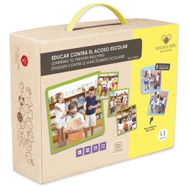 Strategy Box "Bullying - No Thanks!", 20 pcs.