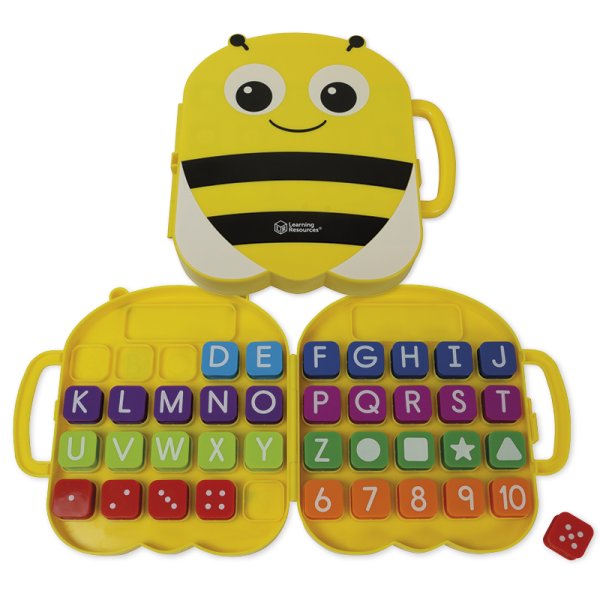 Alpha Numbers Case, 44 pcs.