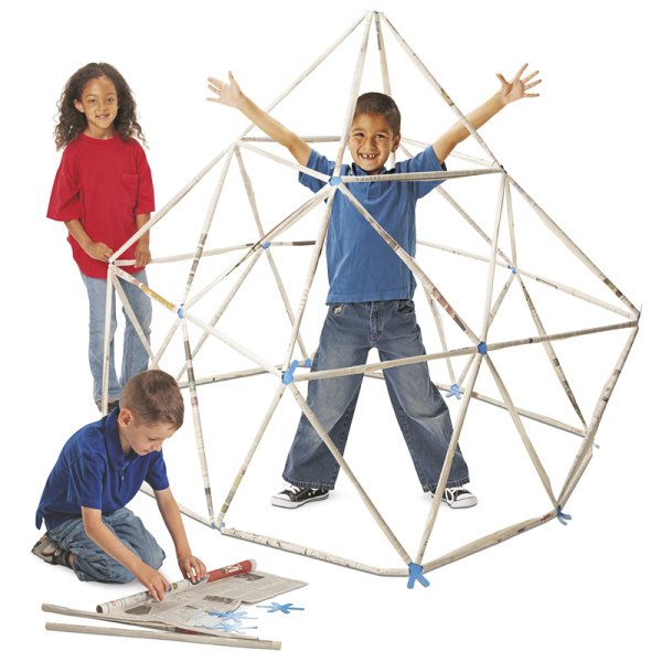 Craft Kit "Building with Waste Paper", 236 pcs.
