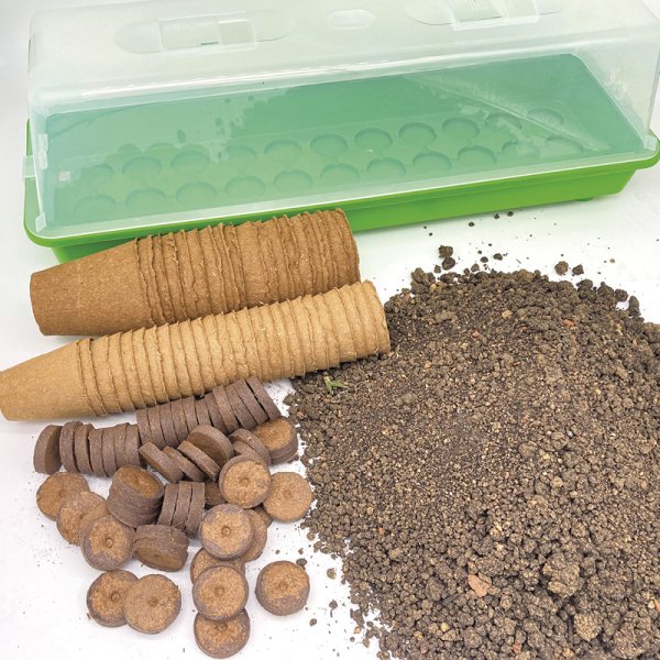 Plant Set, large, 96 pcs.