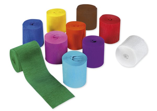 Masking Tape Set 5cmx10m, 10 rolls 36g/m²