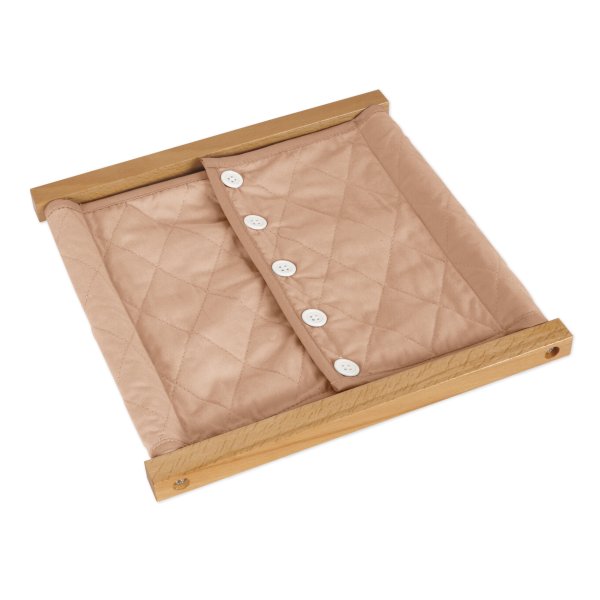 TimeTEX Buttoning Frame with Small Buttons "Montessori Premium"