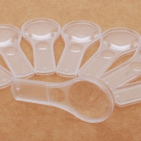Set of Mini Magnifying Glasses, 10 pcs.