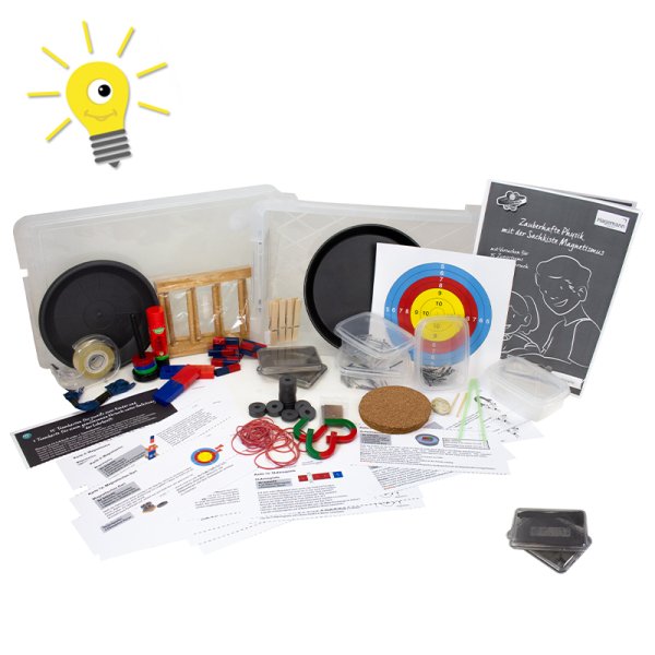 Experiment Set "Magical Physics - Magnetism", 182 pcs.