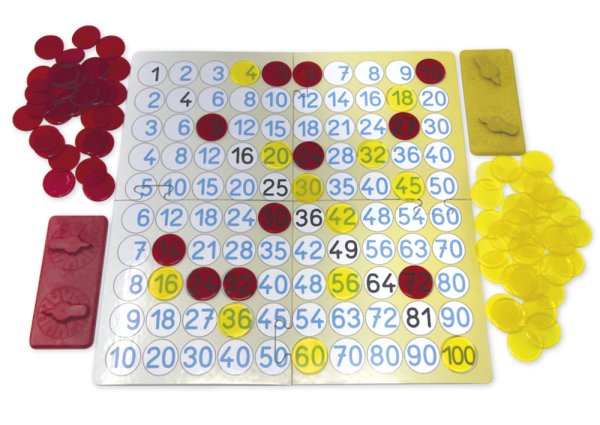 "Small Multiplication Table" Maths Game, 113 pcs.