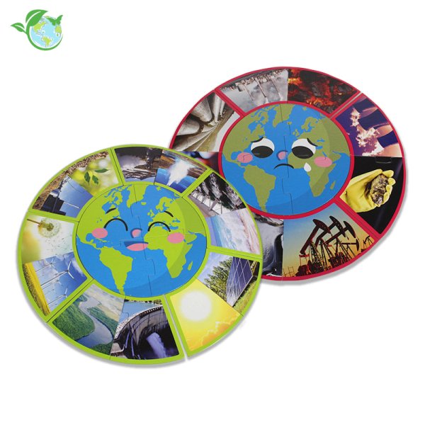 Educational Game "We're Protecting our Planet: Energy Sources", 28 pcs.