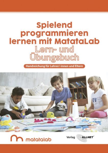 MatataLab Handbook "Spielend Programmieren lernen mit MatataLab"