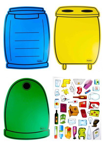 Set "Waste Recycling", 38 pcs.