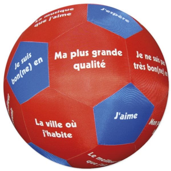 Learning Game Ball "Pello" - Familiarising Sentences French