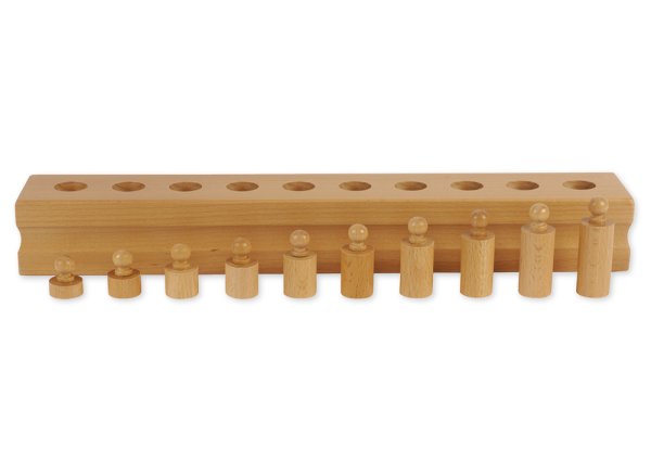 TimeTEX Cylinder Block 4 "Montessori Premium"