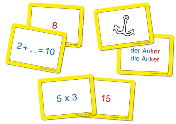 Card Game for Cardboard Computers, Set of 3
