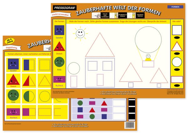 TimeTEX Magic Board "World of Shapes"