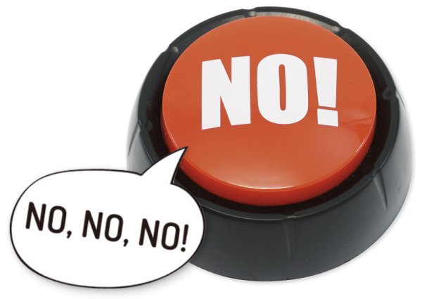 Answer Signal (Buzzer) "No"
