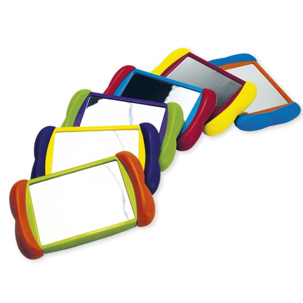 "Magic" Hand Mirror Set, 6 pcs., with handles