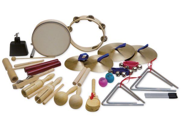 Rhythm Bag, L, 21 pcs.