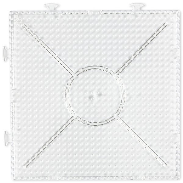 Steckbrett "Kombi-Quadrat", 15 x 15 cm