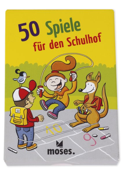 Card set "50 games for the playground"