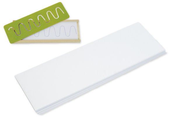 Replacement sheets for swinging exercise templates, 100 pieces
