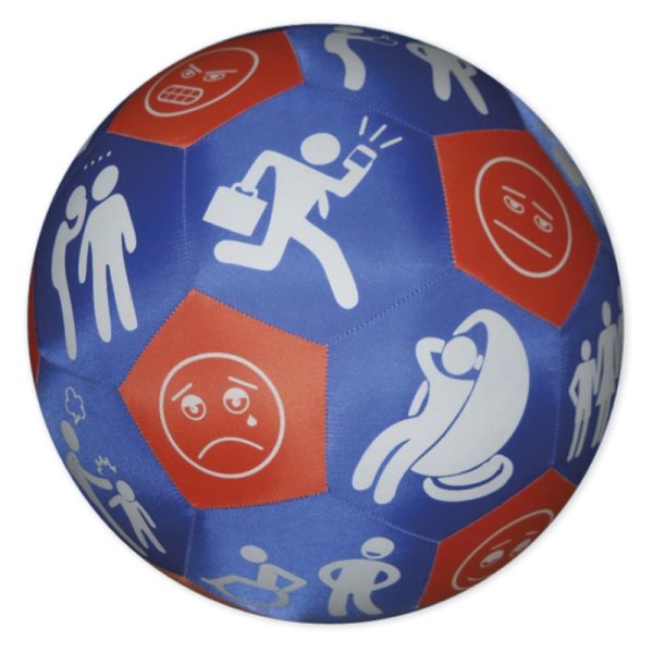 Learning Game Ball "Pello" - Stories/Social Skills