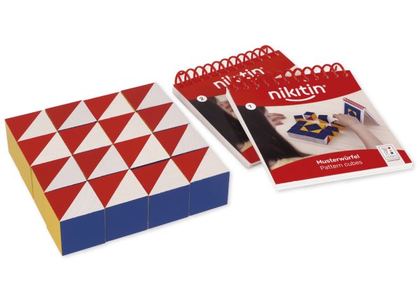 Nikitin material: N1 pattern cubes