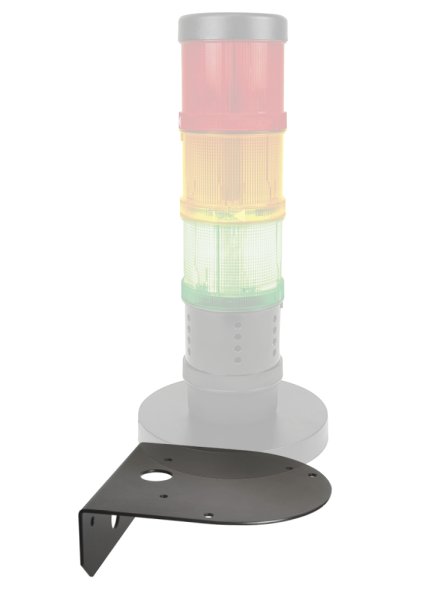 Wall-Mounted Bracket for CO2 Alarm