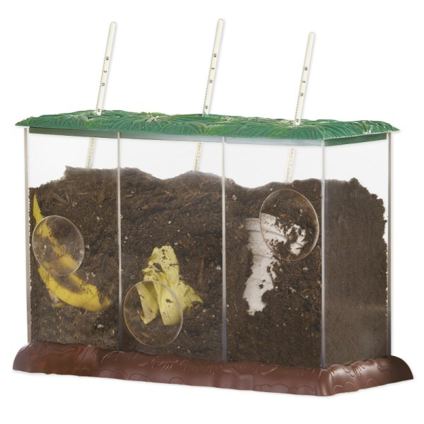 Observation Set "Compost", 4 pcs.