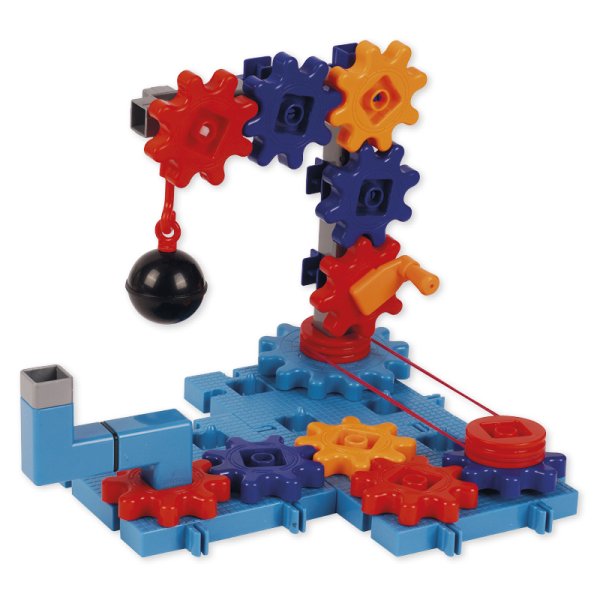 Gear game "Machines", 60 pcs.