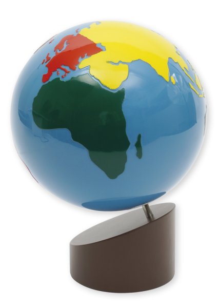 TimeTEX Globe of the World Parts "Montessori Premium"