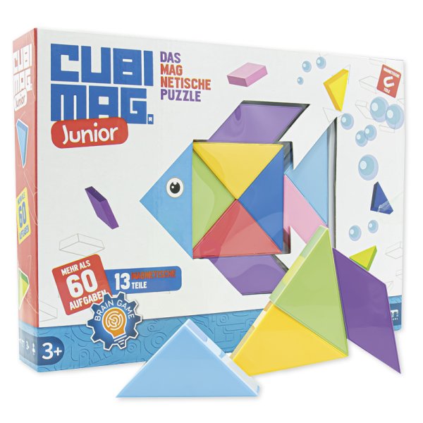 Puzzle "Cubi Mag", magnetisch, 13-tlg.