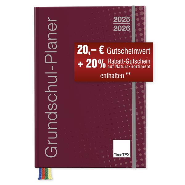TimeTEX Primary School Planner A5-Plus 2025/2026