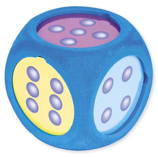 Flüster-Würfel XXL mit individuellen Seiten, 16 cm
