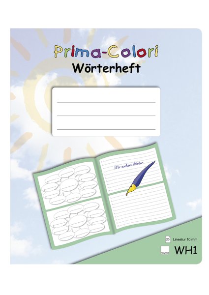 Prima Colori Word Jotter WH1