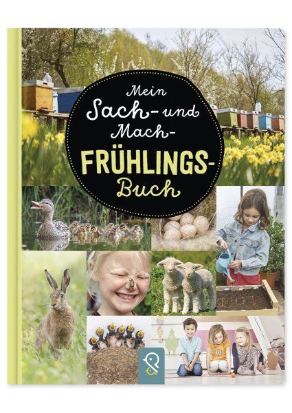 Book "Mein Sach- und Mach-Frühlings-Buch", 48 pages
