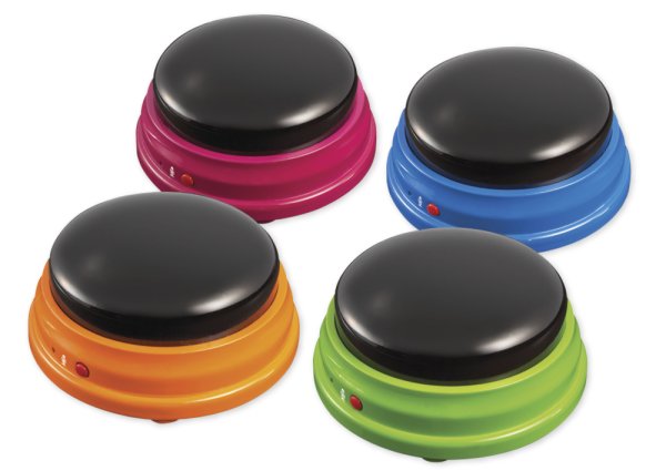 Response Signals with individual sound, 4 pcs. (Buzzer)