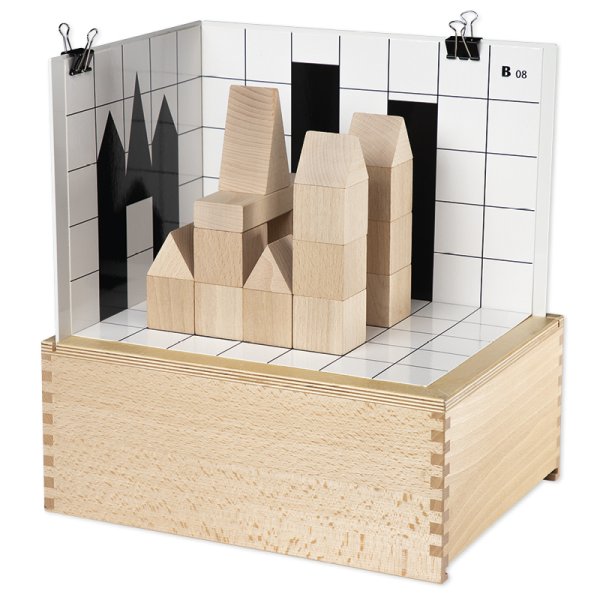 Set of Shadow Templates for Shadow Building Game, 20 pcs.