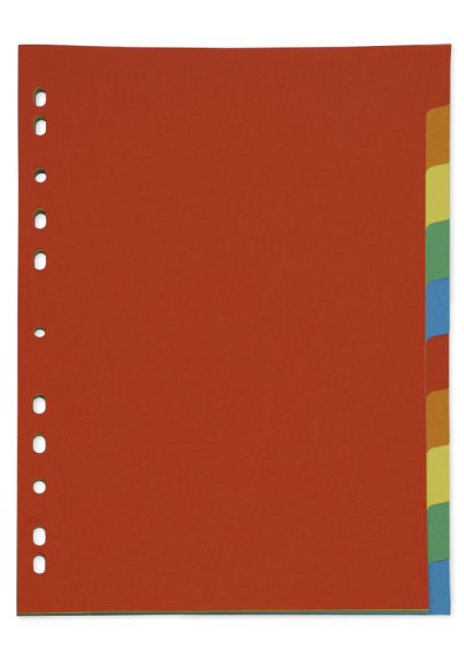 Set Colour Index A4 10 pcs.