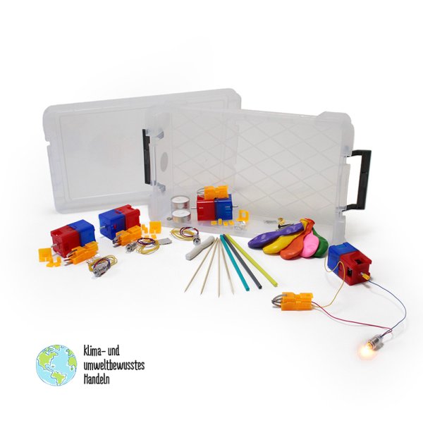 Experimentation Set "Power and Renewable Energy", 47 pcs.