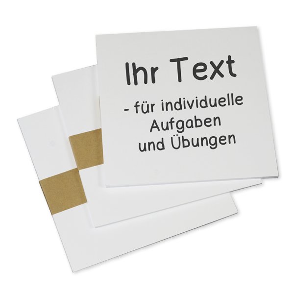 Blank Card Inserts 36 pcs., approx. 13.5 x 13.5 cm