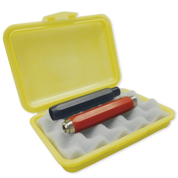 Chalk Box made of plastic with foam insert