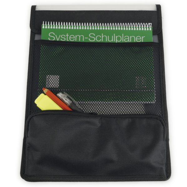 Pocket Insert A4 with net and pencil case