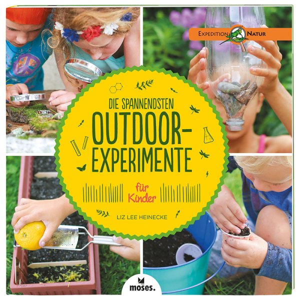 Book "Die spannendsten Outdoor-Experimente", 144 pages