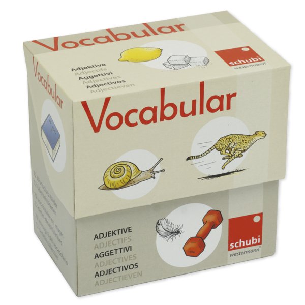 Picture Box "Vocabulary Adjectives"